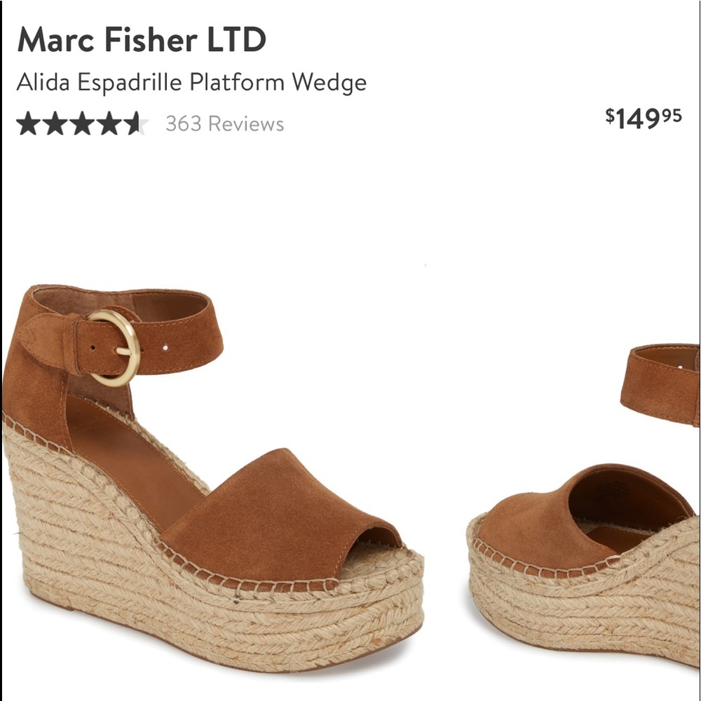 Marc Fisher Wedges